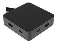 ZAGG - Hub - 1 x USB-C (Power Delivery 3.0) + 1 x USB-C (strømgennemløb) + 1 x USB-A 3.0 + 1 x HDMI - desktop 109913194