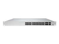 Cisco Meraki Cloud Managed MS355-24X2 - Switch - L3 - Administreret - 24 x 1/2.5/5/10GBase-T + 4 x 10 Gigabit SFP+ + 2 x 40 Gigabit QSFP+ - monterbar på stativ, desktop - UPOE MS355-24X2-HW