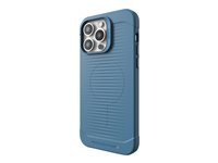 Gear4 Havana Snap - Bagsidecover til mobiltelefon - MagSafe-kompatibilitet - genbrugt plastik, D3O Bio - blå - for Apple iPhone 14 Pro Max 702010058