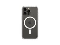 Belkin SheerForce - Bagsidecover til mobiltelefon - MagSafe-kompatibilitet - klar - tynd, letvægt - for Apple iPhone 14 Pro Max MSA011BTCL