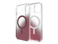 Gear4 Milan Snap - Bagsidecover til mobiltelefon - med MagSafe - MagSafe-kompatibilitet - D3O Crystalex - rose - for Apple iPhone 13 702008218