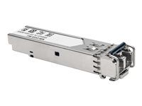 Eaton Tripp Lite Series HP J4858C Compatible SFP Transceiver, 1000Base-SX, DDM, Multimode LC, 850 nm, 550 m - SFP+ transceiver modul - 1GbE - 1000Base-SX - LC multimodus - op til 550 m - 850 nm - for P/N: P999-000 N286-01GSX-MLC