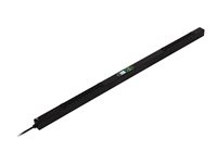 APC EasyPDU EPDU2232SX3620 - Strømfordelingsenhed (rackversion) - med kontakt - AC 400 V - 22 kW - 22080 VA - tre faser - Ethernet 10/100/1000, serial, USB - input: IEC 60309 3P+N+E - output-stikforbindelser: 36 (30 x IEC 60320 C13, 6 x IEC 60320 C19) - 0U - 2 m ledning - sort EPDU2232SX3620