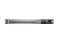 APC Smart-UPS Ultra - UPS (rackversion) - AC 230 V - 3000 Watt - 3000 VA - output-stikforbindelser: 5 - 1U - sølvgrå SRTL3KRM1UINC