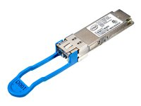 Intel - QSFP28 transceivermodul - 100GbE - 100GBase-LR4 - op til 10 km - 1294.53-1296.59 nm / 1299.02-1301.09 nm / 1303.54-1305.63 nm / 1308.09-1310.19 nm E100GQSFP28LRX