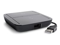 Poly MDA220 USB - switch til håndset/computer/headset for computer, skrivebordstelefon, headset 8A7E0AA