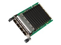 Intel Ethernet Network Adapter X710-T4L - Netværksadapter - PCIe 3.0 x8 - 100M/1G/2.5G/5G/10 Gigabit Ethernet x 4 X710T4LOCPV3