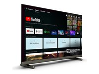 Philips 32HFL4518 - 32" Diagonal klasse PrimeSuite LED-bagbelyst LCD TV - sundhedspleje/hotel - Smart TV - Android TV - 720p 1366 x 768 32HFL4518/12