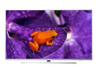 Philips 50HFL6114U - 50" Diagonal klasse Professional MediaSuite LED-bagbelyst LCD TV - hotel / beværtning - Smart TV - Android TV - 4K UHD (2160p) 3840 x 2160 - sølv 50HFL6114U/12