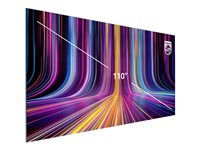 Philips Unite LED 110HDL7012IA - 7000 Series LED-backlit LCD video wall - digital skiltning - 1920 x 1080 110" - 4 x 55" 240 x 135 (LED-enhed) / 960 x 540 (skab) per enhed - 3-i-1 1010 - Direct View LED 110HDL7012IA/00
