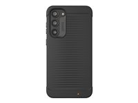 Gear4 Havana - Bagsidecover til mobiltelefon - antimikrobiel - genbrugt plastik, D3O Bio - sort - for Samsung Galaxy S23+ 702010911