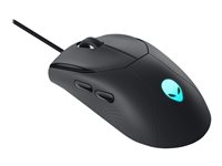Alienware AW320M - Mus - optisk - 6 knapper - kablet - USB - med 1 Year Basic Hardware Warranty Repair AW320M-DEAM