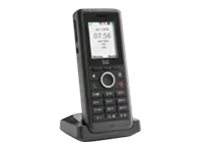 Cisco IP DECT Phone 6823 - Ekstra trådløst håndsæt - med Bluetooth interface - DECT - SIP - 2 linier CP-6823-3PC-CE-K9=