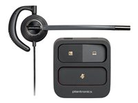 Poly - Øreløkkesæt for headset - lille og stor - sort 85R19AA