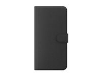 iFrogz Defence - Flipomslag til mobiltelefon - polyuretan-læder, polycarbonat (PC) - sort - for Apple iPhone 16 Pro 302315356