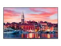 LG 50UR762H3ZC - 50" Diagonal klasse UR762H Series LED-bagbelyst LCD TV - hotel / beværtning - Pro:Centric med Integrated Pro:Idiom - Smart TV - webOS - 4K UHD (2160p) 3840 x 2160 - HDR - Direct LED - askeblå 50UR762H3ZC