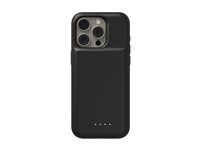 mophie Juice Pack - Batterietui til mobiltelefon - plastik - for Apple iPhone 15, 15 Pro, 15 Pro Max 401014301