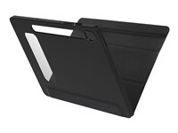 OtterBox React Folio Series - Flipomslag til tablet - sort - for Samsung Galaxy Tab S9 FE 77-95373