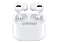 Apple AirPods Pro - 2. generation - ægte trådløse øretelefoner med mik. - i øret - Bluetooth - aktiv støjfjerning MTJV3DN/A