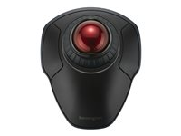Kensington Orbit - Styrebold - trådløs - trådløs modtager (USB) - sort K70992WW