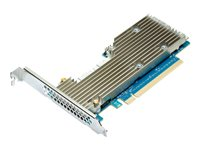 Broadcom P411W-32P - Lagringskontrol - NVMe - lavprofil - PCIe 4.0 x16 05-50054-00