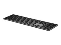 HP Dual Mode 975 - Tastatur - bagbelyst - trådløs - Bluetooth - Pan Nordic - for ProBook 445 G9, 455 G9; ZBook Power G9, Studio G9; ZBook Firefly 14 G9; ZBook Fury 16 G9 3Z726AA#UUW