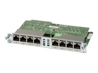 Cisco Gigabit EtherSwitch EHWIC - Switch - Administreret - 8 x 10/100/1000 - plug-in modul EHWIC-D-8ESG=