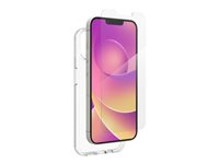 iFrogz Defence - Bagsidecover til mobiltelefon - Krystalklar - med Tempered Glass-skærmbeskytter - for Apple iPhone 14 302010176