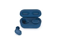 Belkin SoundForm Play - Ægte trådløse øretelefoner med mik. - i øret - Bluetooth - aktiv støjfjerning - blå AUC005BTBL