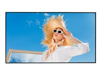 LG 75XS4G-B - 75" Diagonal klasse LED-bagbelyst LCD paneldisplay - digital skiltning - 4K UHD (2160p) 3840 x 2160 - sort 75XS4G-B