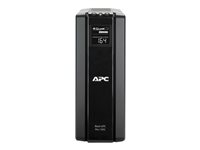 APC Back-UPS Pro 1200 - UPS - AC 230 V - 720 Watt - 1200 VA - USB - output-stikforbindelser: 6 BR1200G-GR