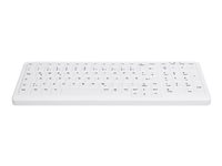 Active Key MedicalKey AK-C7000 - Tastatur - USB - Nordisk - hvid AK-C7000F-UVS-W/NOR