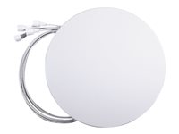 Cisco Meraki - Antenne - panel - Wi-Fi - 2.9 dBi, 3,7 dBi (til 5 GHz) - omni-directional - kan monteres i loftet, stangmontering, Til montering på væg MA-ANT-3-D6