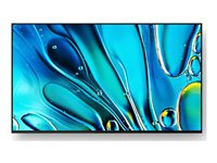 Sony Bravia 3 Professional Displays FWD-43S35 - 43" Diagonal klasse (42.5" til at se) LED-bagbelyst LCD TV - digital skiltning - Smart TV - Google TV - 4K UHD (2160p) 3840 x 2160 - HDR - Direct LED - sort FWD-43S35