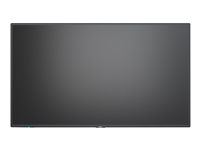 NEC MultiSync P555-MPi4 - 55" Diagonal klasse Professional Series LED-bagbelyst LCD paneldisplay - digital skiltning - 4K UHD (2160p) 3840 x 2160 - HDR - kantbelyst - sort, pantone 426M 60005378