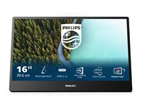 Philips 16B1P3302D - 3000 Series - LED-skærm - Full HD (1080p) - 16" 16B1P3302D/00