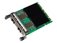 Intel Ethernet Network Adapter E810-XXVDA2 - Netværksadapter - Open Compute Project (OCP) 4.0 - 10/25 Gigabit SFP28 x 2 E810XXVDA2OCP3G