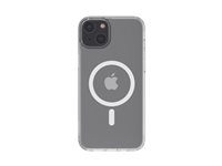 Belkin SheerForce - Bagsidecover til mobiltelefon - MagSafe-kompatibilitet - klar - tynd, letvægt - for Apple iPhone 14 Plus MSA009BTCL