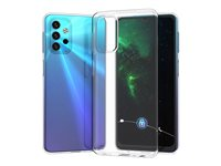 Insmat Crystal - Bagsidecover til mobiltelefon - klar - for Samsung Galaxy A32 650-1872