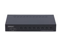 StarTech.com 8-Port HDMI KVM Switch w/1U Rack Mount Kit, 4K 60Hz - KVM switch - 8 x KVM port(s) - 1 lokalbruger - desktop - TAA-kompatibel R8AH202-KVM-SWITCH
