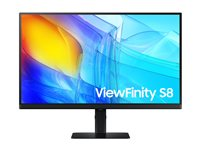 Samsung ViewFinity S8 S27D800EAU - S80D Series - LED-skærm - 27" - HDR LS27D800EAUXEN