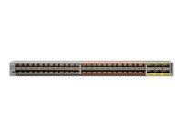 Cisco Nexus 5672UP-16G - Switch - L3 - Administreret - 24 x 1 Gigabit / 10 Gigabit SFP+ + 24 x combo 1 Gigabit / 10Gb Ethernet / 2/4/8/16Gb Fibre Channel / FCoE SFP+ + 6 x 40 Gb Ethernet / FCoE QSFP+ (breakout-kompatibel) - monterbar på stativ N5K-C5672UP-16G