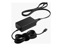 HP - USB-C strømadapter - halogenfri, venstre forbindelse - AC 115/230 V - 65 Watt AJ7X5AA
