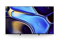 Sony Bravia 8 Professional Displays FWD-77XR80 - 77" Diagonal klasse (76.7" til at se) OLED TV - digital skiltning - Smart TV - Google TV - 4K UHD (2160p) 3840 x 2160 - HDR - rammeblink - mørk sølv, vibrationsfinish FWD-77XR80