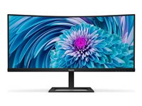Philips E-line 346E2CUAE - LED-skærm - kurvet - 34" 346E2CUAE/23