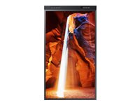 Samsung OM55N-DS - 55" Diagonal klasse OMN-DS Series dobbeltsidet LED fladt paneldisplay - digital skiltning udendørs - fuld sol - Tizen OS - 1080p 1920 x 1080 LH55OMNDSGBXEN