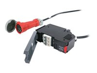 APC IT Power Distribution Module - Automatisk hovedafbryder (indstiksmodul) - AC 400 V - tre faser - output-stikforbindelser: 1 - for P/N: SY16K48H-PDNB, SY32K48H-PDNB, SY48K48H-PDNB, SY64K96H-NB, SY96K160H-NB, SY96K96H-NB PDM3516IEC-440