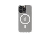 Belkin SheerForce - Bagsidecover til mobiltelefon - magnetisk - MagSafe-kompatibilitet - klar - tynd, letvægt - for Apple iPhone 14 Pro MSA010BTCL