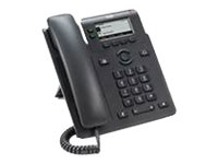 Cisco IP Phone 6821 - VoIP-telefon med opkalds-ID/opkald venter - SIP, SRTP - 2 linier CP-6821-3PCC-K9=