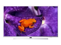 Philips 65HFL6114U - 65" Diagonal klasse Professional MediaSuite LED-bagbelyst LCD TV - hotel / beværtning - Smart TV - Android TV - 4K UHD (2160p) 3840 x 2160 - sølv 65HFL6114U/12